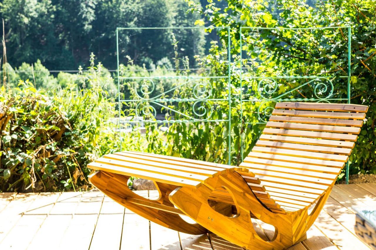 Ferienhaus Lacher Baiersbronn Buitenkant foto