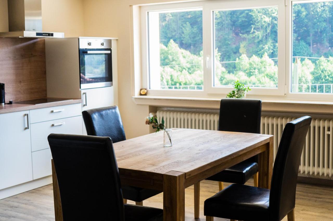 Ferienhaus Lacher Baiersbronn Buitenkant foto