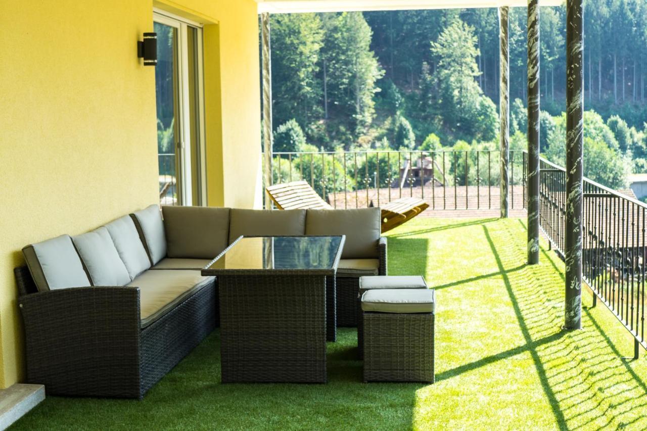 Ferienhaus Lacher Baiersbronn Buitenkant foto