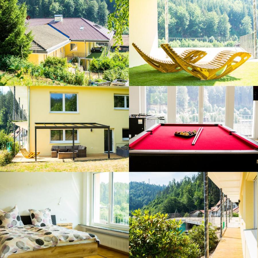 Ferienhaus Lacher Baiersbronn Buitenkant foto