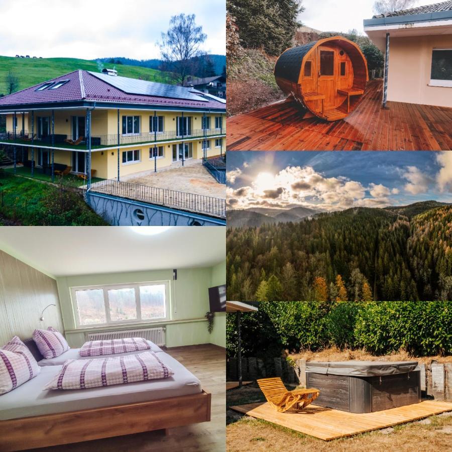 Ferienhaus Lacher Baiersbronn Buitenkant foto