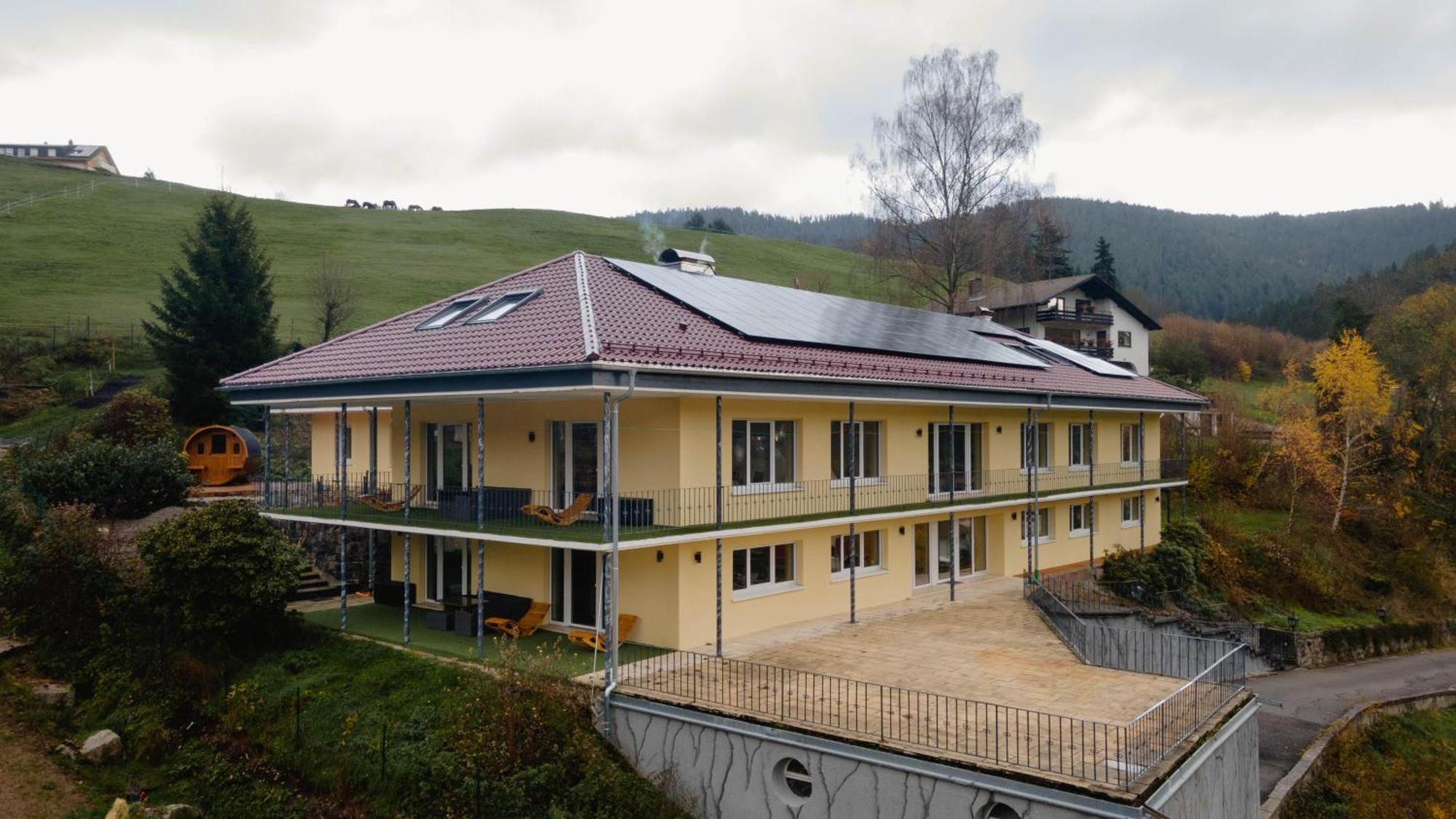 Ferienhaus Lacher Baiersbronn Buitenkant foto