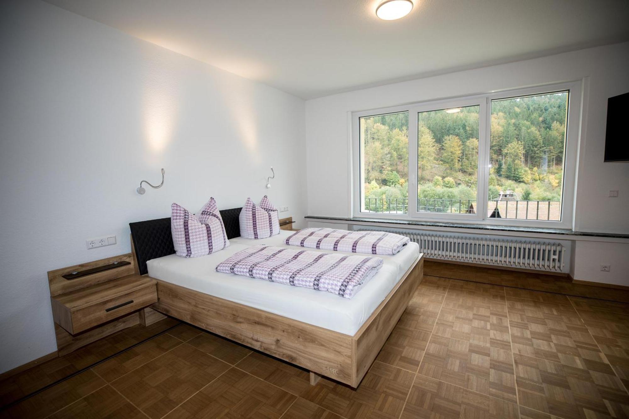 Ferienhaus Lacher Baiersbronn Buitenkant foto