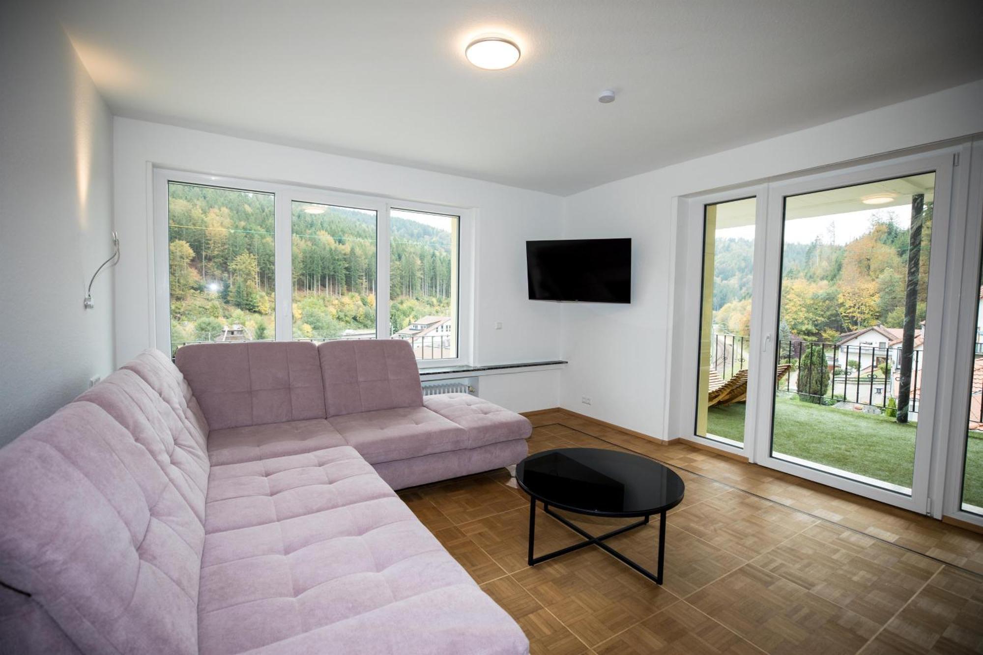 Ferienhaus Lacher Baiersbronn Buitenkant foto